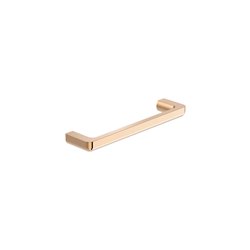 Porte-serviettes barre Tempo Rose gold L 300 mm