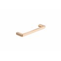 Porte-serviettes barre Tempo Rose gold L 300 mm