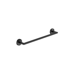 Porte-serviettes Hotel's Round Noir mat L 450 mm