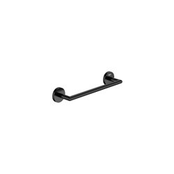 Porte-serviettes Hotel's Round Noir mat L 300 mm
