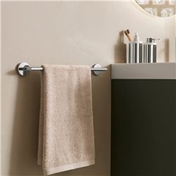 Porte-serviettes Hotel's Round Chromé L 750 mm