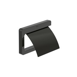 Porte-papier rouleau Tempo Titanium Black 
