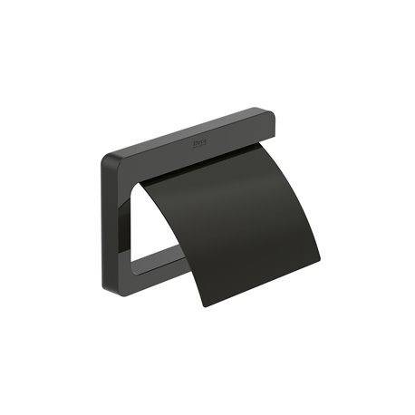 Porte-papier rouleau Tempo Titanium Black 