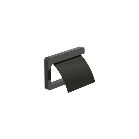 Porte-papier rouleau Tempo Titanium Black brossé 