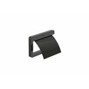 Porte-papier rouleau Tempo Titanium Black brossé 