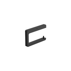 Porte-papier Tempo Titanium Black brossé 