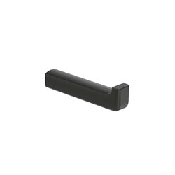 Porte-papier de réserve Tempo Titanium Black brossé 
