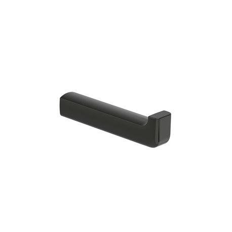 Porte-papier de réserve Tempo Titanium Black brossé 