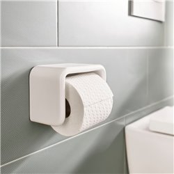 Porte-papier WC Onda blanc 