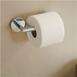 Porte-papier rouleau Hotel's Round Chromé 