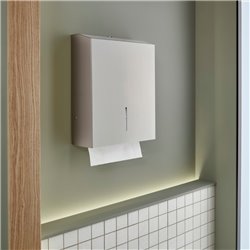 Distributeur d'essuie-mains Public acier 400-600 unités