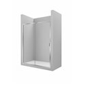 Paroi de douche Victoria L2-E Pour receveur 1100 mm