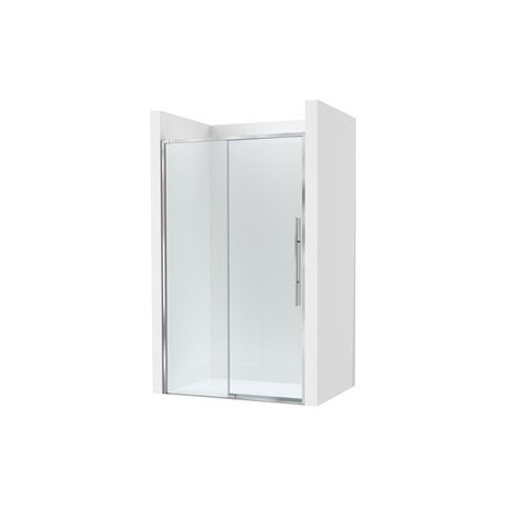 Paroi de douche Brisa L2-E Argent brillant pour receveur 1650 mm Paroi de douche Brisa L2-E Argent brillant pour receveur 1650 mm