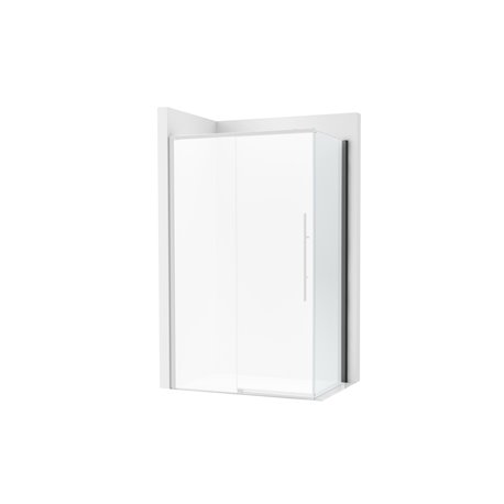 Paroi de douche Brisa LF-C Noir mat pour receveur 900 mm Paroi de douche Brisa LF-C Noir mat pour receveur 900 mm