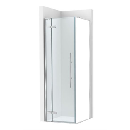 Paroi de douche Brisa PLF Argent brillant pour receveur 1100 mm Paroi de douche Brisa PLF Argent brillant pour receveur 1100 mm