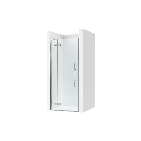 Paroi de douche Brisa PEF Argent brillant pour receveur 800 mm Paroi de douche Brisa PEF Argent brillant pour receveur 800 mm