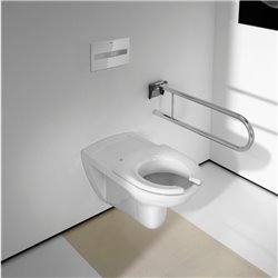 WC suspendu Access Blanc 36x70x48 cm, avec abattant frein de chute