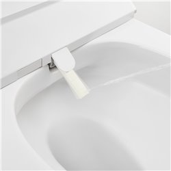 WC suspendu Inspira In-Wash Blanc avec In-Tank et abattant frein de chute