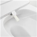 WC suspendu Inspira In-Wash Blanc avec In-Tank et abattant frein de chute