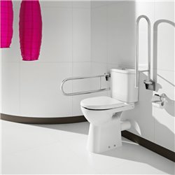 WC à poser Access abattant standard, 38x67x86,5 cm