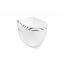 WC à poser Meridian abattant frein de chute, 59,5x40x40 cm