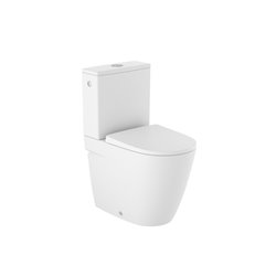 WC à poser Ona Blanc mat, 37x60x78,5 cm, alim. Par dessous