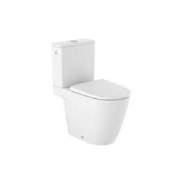 WC à poser Ona Blanc mat, 37x67,5x78,5 cm, alim. Par dessous
