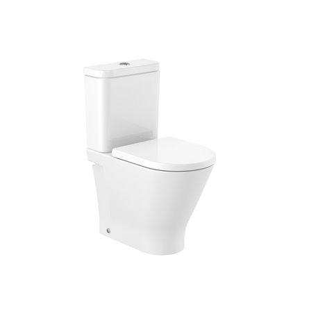 WC à poser The Gap Round alim. Par-dessous, 37,5x83x61 cm
