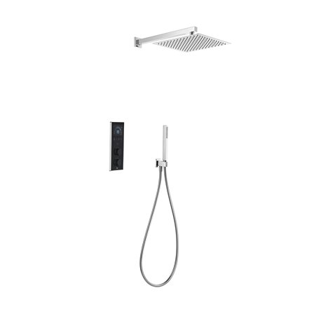Panneau de contrôle Pack Smart Shower bain-douche 2 voies Panneau de contrôle Pack Smart Shower bain-douche 2 voies