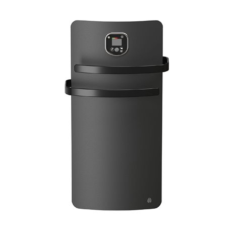Sèche serviette électrique Hélia 500+700 Watts, Gris Anthracite Sèche serviette électrique Hélia 500+700 Watts, Gris Anthracite