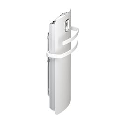 Sèche serviette électrique Hélia 500+700 Watts, Blanc Satiné