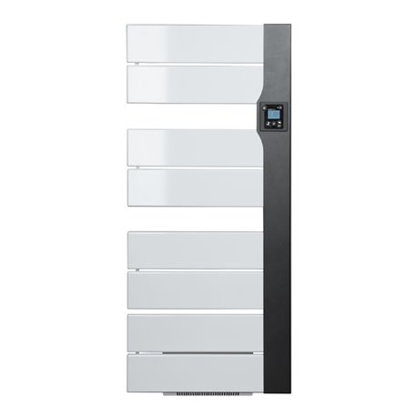 Sèche serviette électrique Balica 650+1000 Watts, Blanc et Anthracite Sèche serviette électrique Balica 650+1000 Watts, Blanc et Anthracite