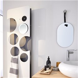 Sèche serviette électrique Ook 750+750 Watts