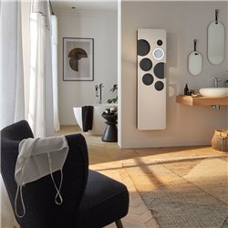 Sèche serviette électrique Ook 750+750 Watts