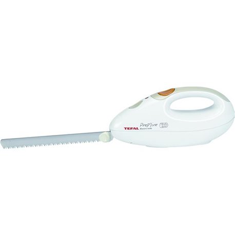 Couteau électrique Prep'line 852331 100 Watts blanc Tefal