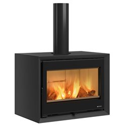 Poêle à bois Dante DANTENOIR 8,8 kWatts noir