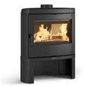 Poêle à bois Jennifer 2.0 JENNIFER2.0 7,7 kWatts noir