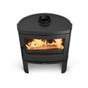 Poêle à bois Jennifer 2.0 JENNIFER2.0 7,7 kWatts noir