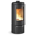 Poêle à bois Marlena MARLENA 7,5 kWatts noir