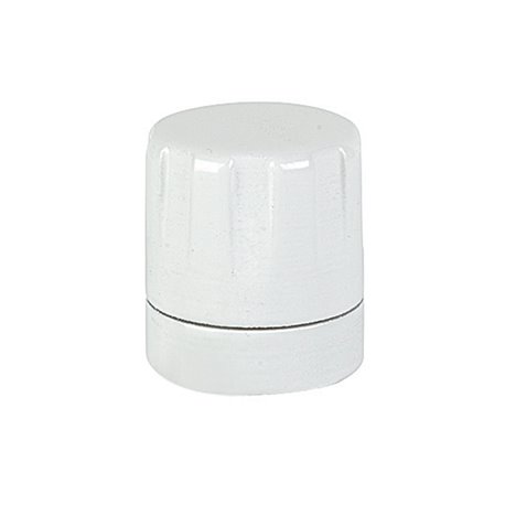 Tête manuelle 850319 Pour Sèche-serviettes eau chaude Blanc