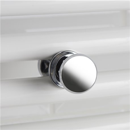 Patère bouton 850201 Chrome