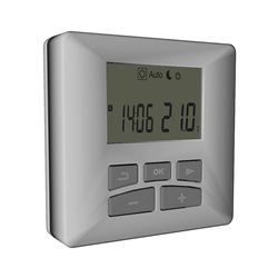 Télécommande Wireless REELETTRS25B4N  Gris aluminium 