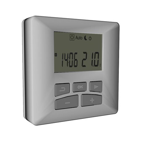 Télécommande Wireless REELETTRS25B4N  Gris aluminium 