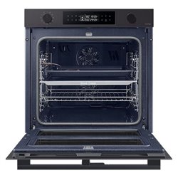 Four pyrolyse Dual Cook Flex Série 4 NV7B45502AB 76 Litres Multifonction