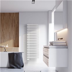 Sèche serviette électrique Kalimba WiFi 1000 Watts, Mât à gauche