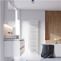 Sèche serviette électrique Kalimba WiFi 750 Watts, Mât à droite
