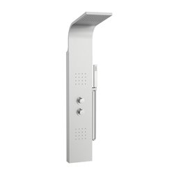 Colonne de douche Essential 2.1 Thermostatique, H 1285 mm 