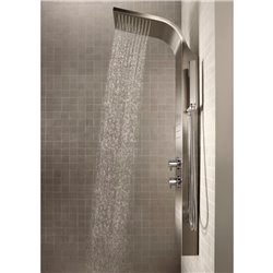 Colonne de douche Essential 2.1 Thermostatique, H 1285 mm 
