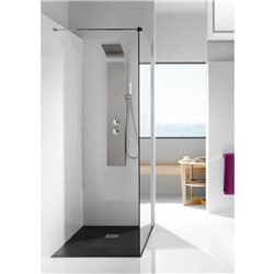 Colonne de douche Essential 2.1 Thermostatique, H 1285 mm 