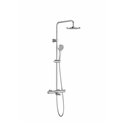 Colonne bain-douche Victoria-T Thermostatique, H 1370 mm, 